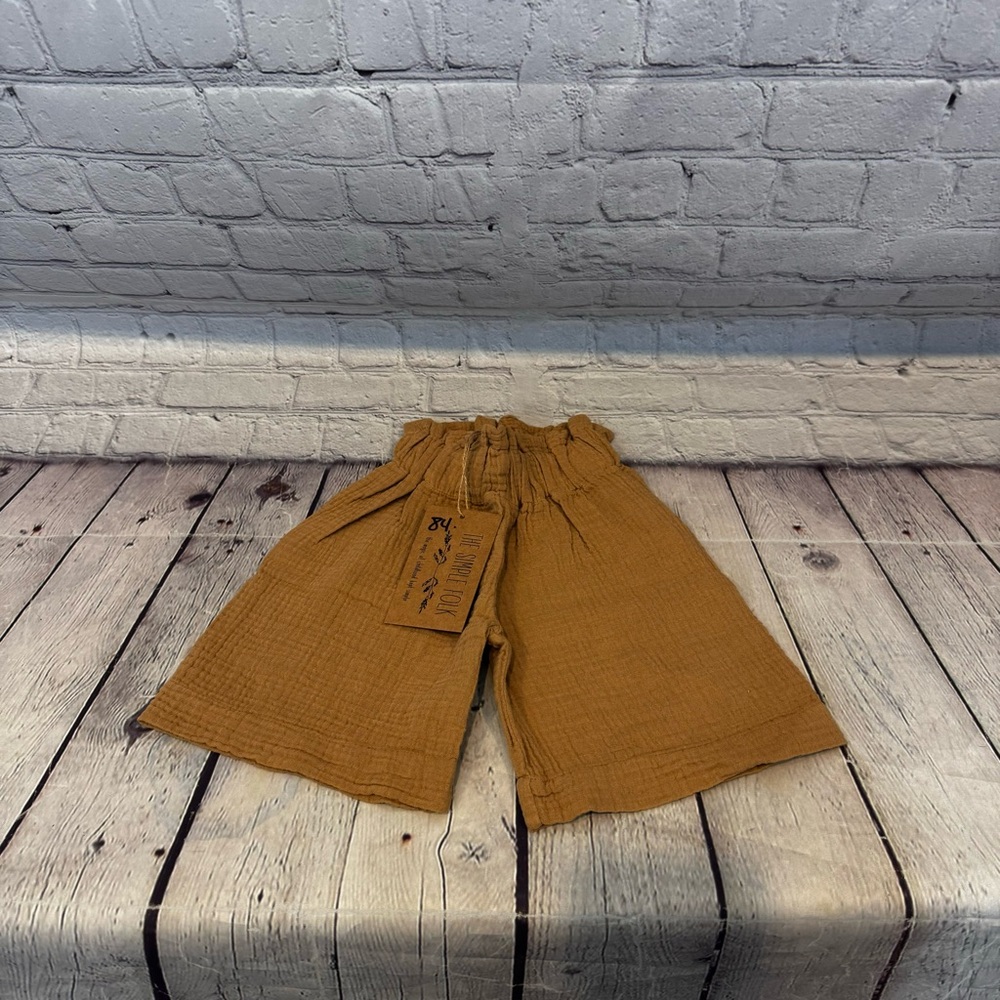 The Simple Folk Baby Wide Leg Pants